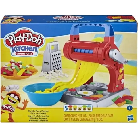 Play-Doh Nieuwe Noodles - Klei Speelset