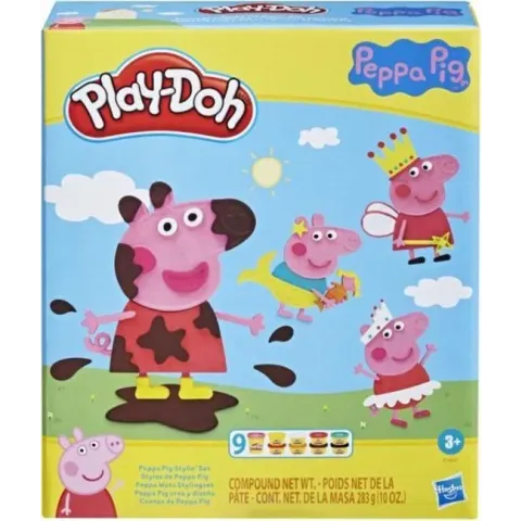 Play-Doh Peppa Pig Styling Set