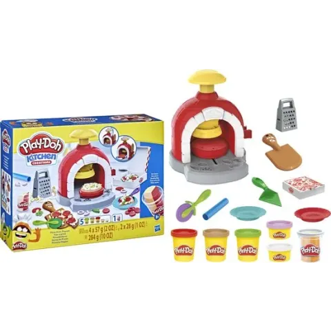 Play-Doh Pizza Oven - Klei Speelset
