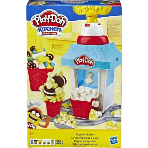 Play-Doh Popcorn Party - Klei Speelset