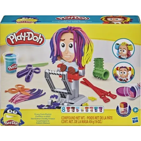 Play-Doh Super Stylist - Klei Speelset