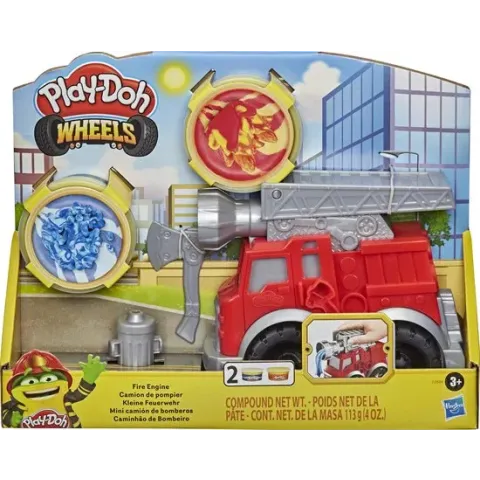 Play-Doh Wheels Brandweerwagen - Klei Speelset