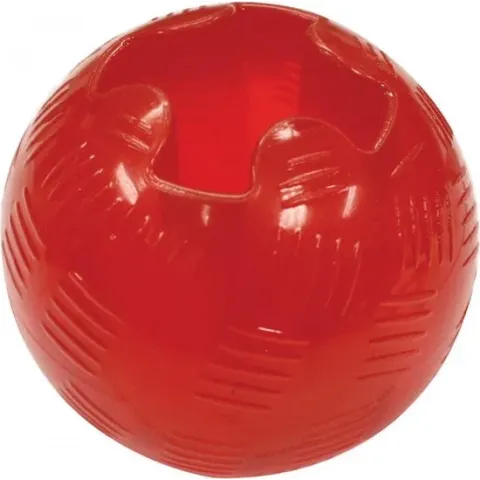 Play Strong rubber bal 8.5 cm rood