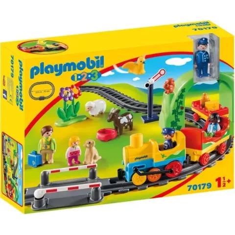 PLAYMOBIL 1.2.3 Mijn eerste trein - 70179