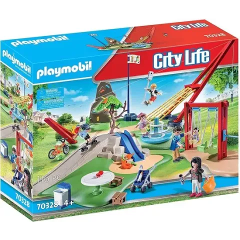 Playmobil 70328 City Life Speelpark