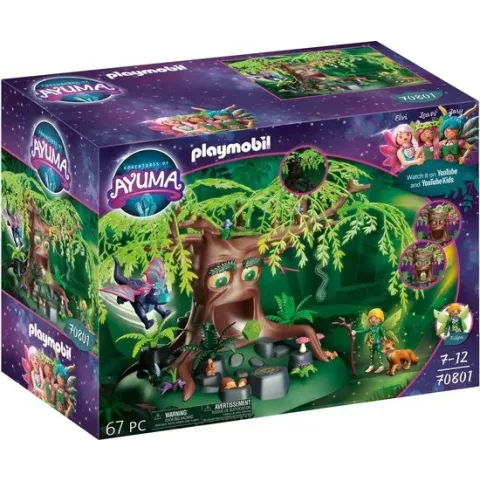 PLAYMOBIL Adventures of Ayuma Boom der wijsheid - 70801