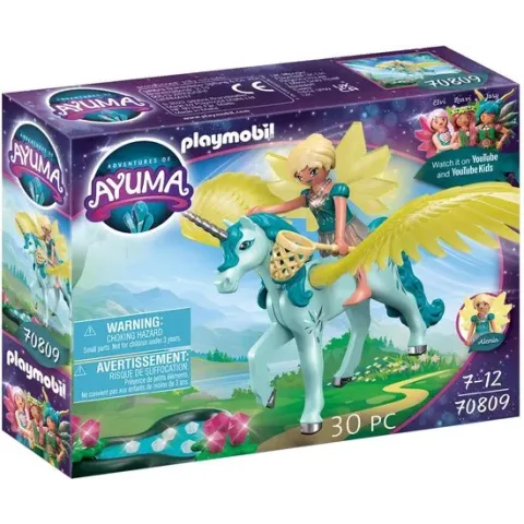 PLAYMOBIL Adventures of Ayuma Crystal Fairy met eenhoorn - 70809