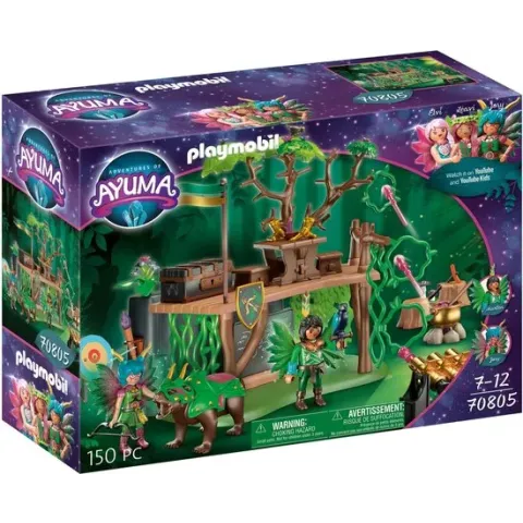 PLAYMOBIL Adventures of Ayuma Trainingskamp - 70805