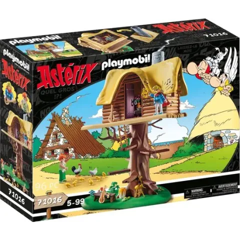 PLAYMOBIL Asterix: Kakofonix met boomhut - 71016