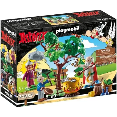PLAYMOBIL Asterix: Panoramix met toverdrank - 70933