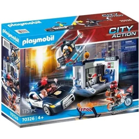 Playmobil City Action Politiebureau