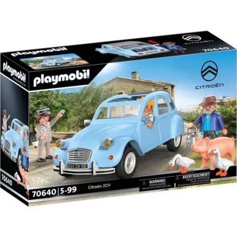 PLAYMOBIL Classic Cars Citroën 2CV - 70640
