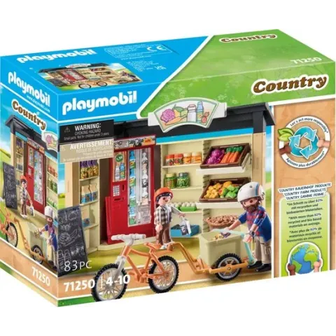 PLAYMOBIL Country 24-uurs boerderijwinkel - 71250