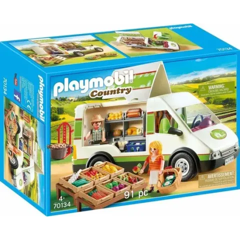 PLAYMOBIL Country Marktkraamwagen - 70134
