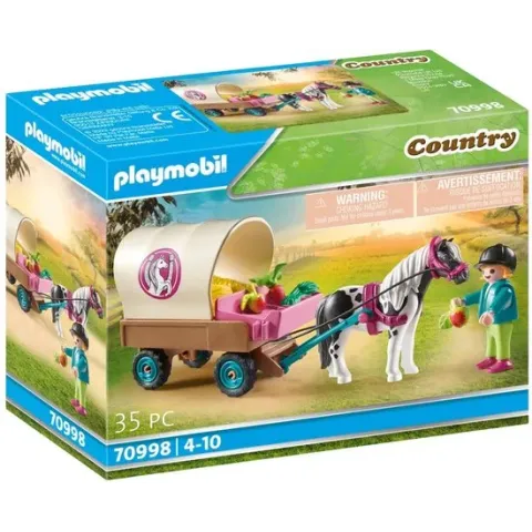 PLAYMOBIL Country Ponykoets - 70998