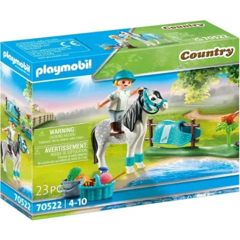 PLAYMOBIL Country Verzamelpony - 'Klassiek' - 70522