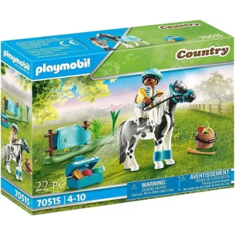 PLAYMOBIL Country Verzamelpony 'Lewitzer' - 70515