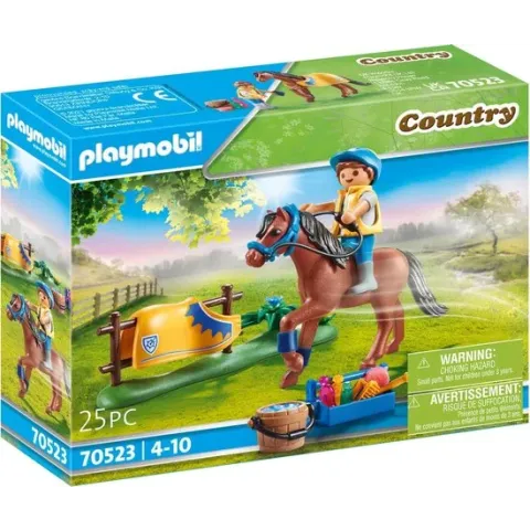 PLAYMOBIL Country Verzamelpony - 'Welsh' - 70523