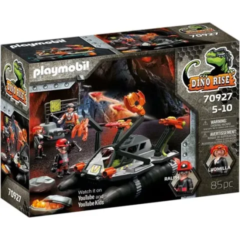 PLAYMOBIL Dino Rise Comet Corp. Sloopboor - 70927