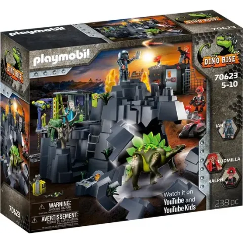 PLAYMOBIL Dino Rise Dino Rock - 70623