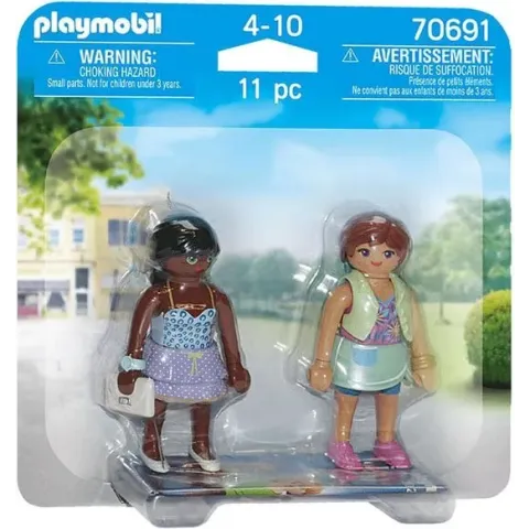 PLAYMOBIL DuoPack Winkelende vriendinnen - 70691