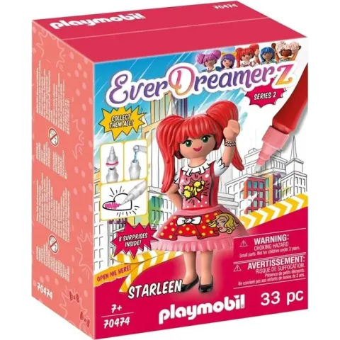 PLAYMOBIL Everdreamerz Starleen Serie 2 -Comic World - 70474