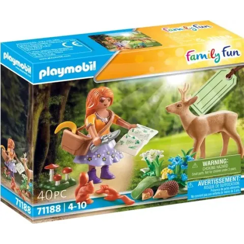 PLAYMOBIL Family Fun kruidendokter- 71188