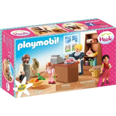 PLAYMOBIL Heidi - Buurtwinkel van de Kellers - 70257