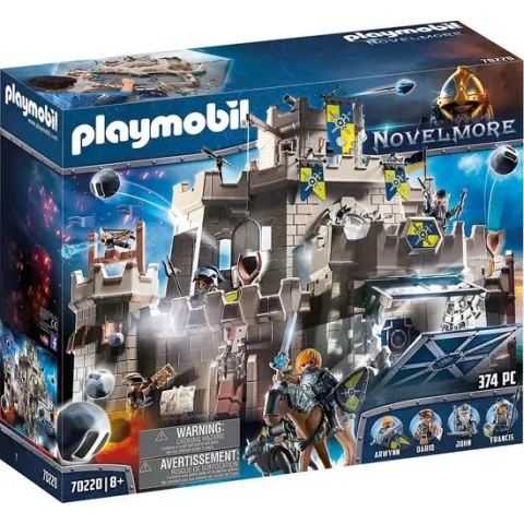 PLAYMOBIL Novelmore  Grote burcht van de Novelmore ridders - 70220