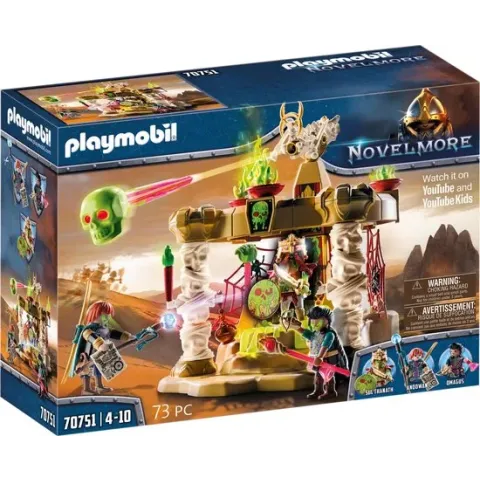 PLAYMOBIL Novelmore Sal'ahari Sands - Tempel van het skelettenleger - 70751