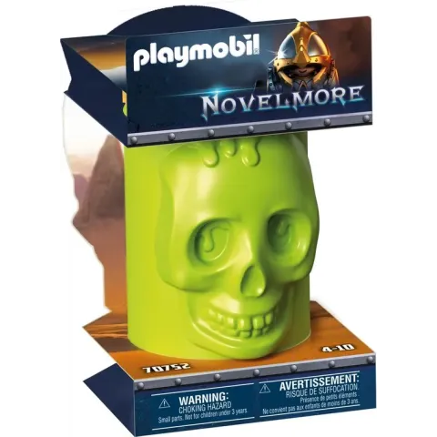 PLAYMOBIL Novelmore Skeleton verrassingsbox - Sal'ahari Sands skeletstrijder (serie 1) - 70752