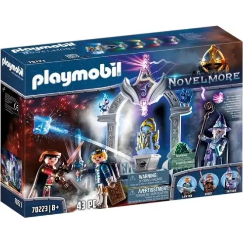 PLAYMOBIL Novelmore Tempel der Tijden - 70223