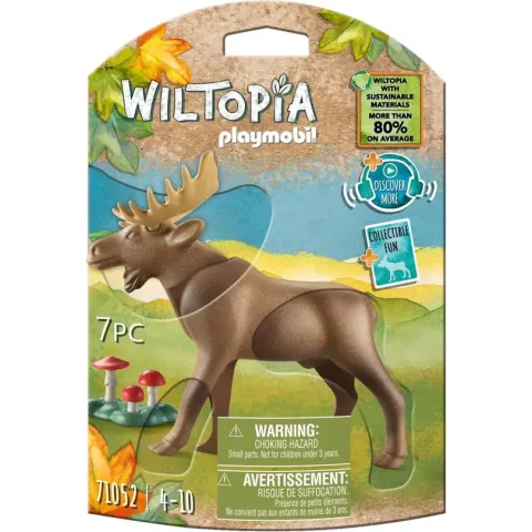 PLAYMOBIL Wiltopia Eland - 71052