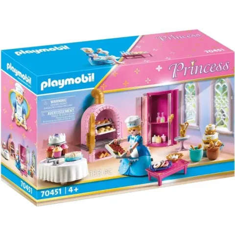 PLAYMOBIL Princess Kasteelbakkerij - 70451