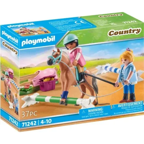 PLAYMOBIL Rijlessen - 71242