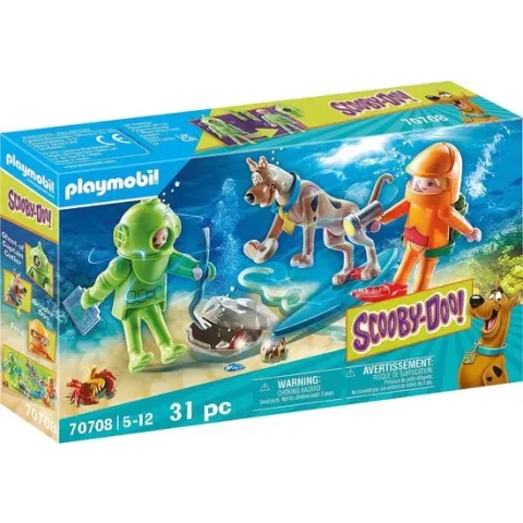 PLAYMOBIL SCOOBY-DOO! Avontuur met Ghost Diver - 70708