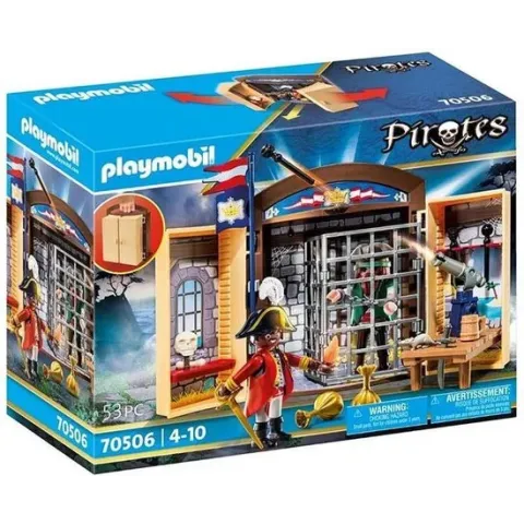 PLAYMOBIL Speelbox 'Piratenavontuur' - 70506