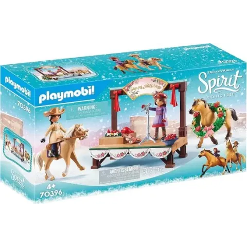 PLAYMOBIL Spirit Kerstmis Concert - 70396