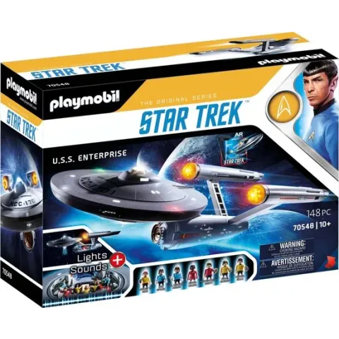 PLAYMOBIL Star Trek U.S.S. Enterprise (NCC-1701) - 70548