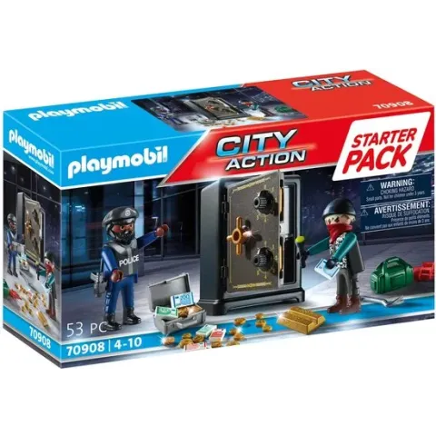 PLAYMOBIL Starterpack City Action Kluiskraker - 70908