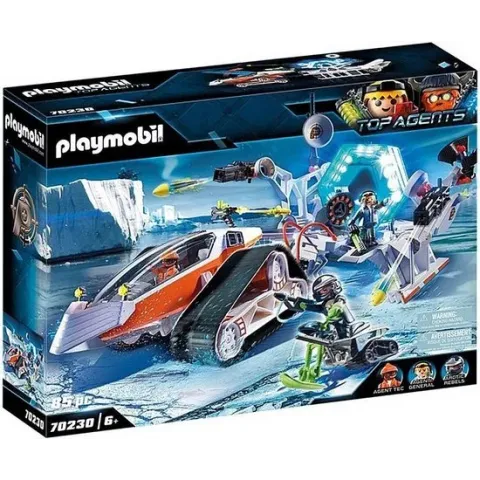 PLAYMOBIL Top Agents Spy Team commandoslee - 70230