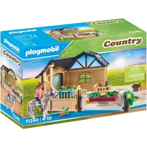 PLAYMOBIL Uitbreiding rijstal - 71240