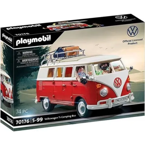 PLAYMOBIL Volkswagen T1 campingbus - 70176