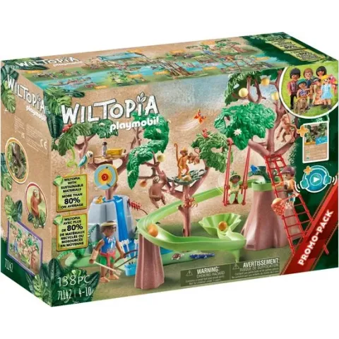 PLAYMOBIL Wiltopia PROMO - Tropische Jungle Speeltuin - 71142