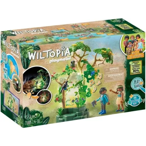 PLAYMOBIL Wiltopia Regenwoud nachtlamp - 71009
