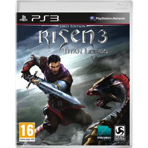Playstation 3 - Risen 3 - Titan Lords
