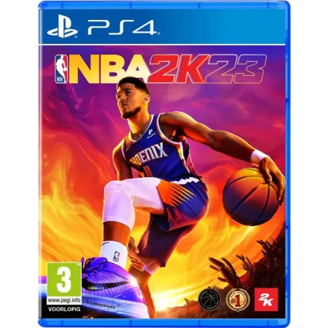 PlayStation 4 NBA 2k23