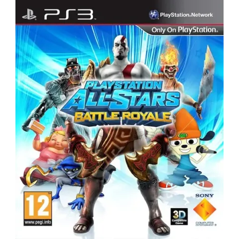 PlayStation All-Stars Battle Royale