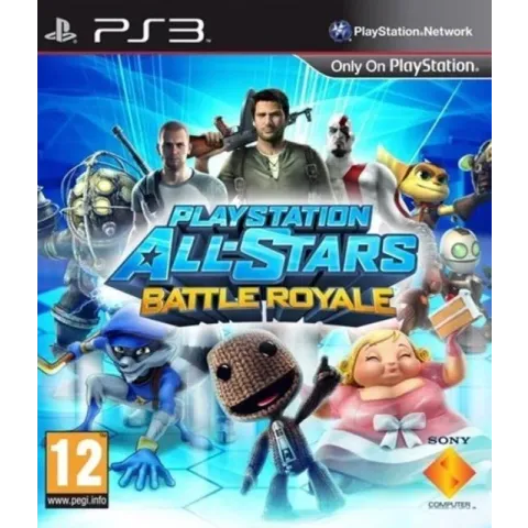 Playstation AllStars Battle Royale