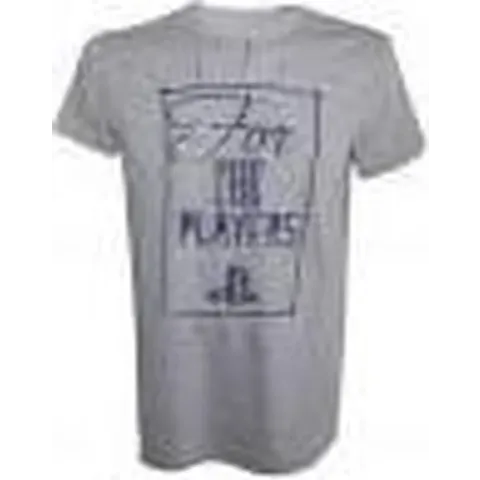 PlayStation - For the Players Mannen T-shirt - Grijs - S